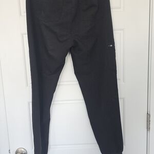 Figs Women's Black Cargo Jogger Pants